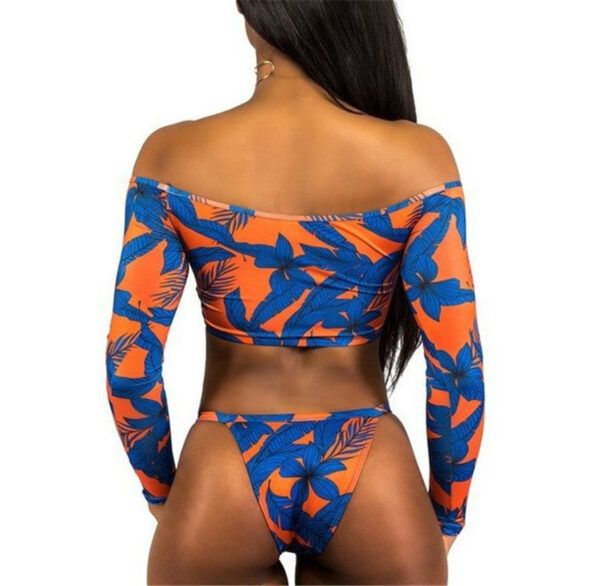 African Print Swimwear