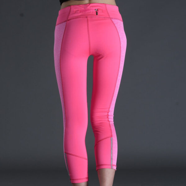 Skin Leggings With Zipper Pocket