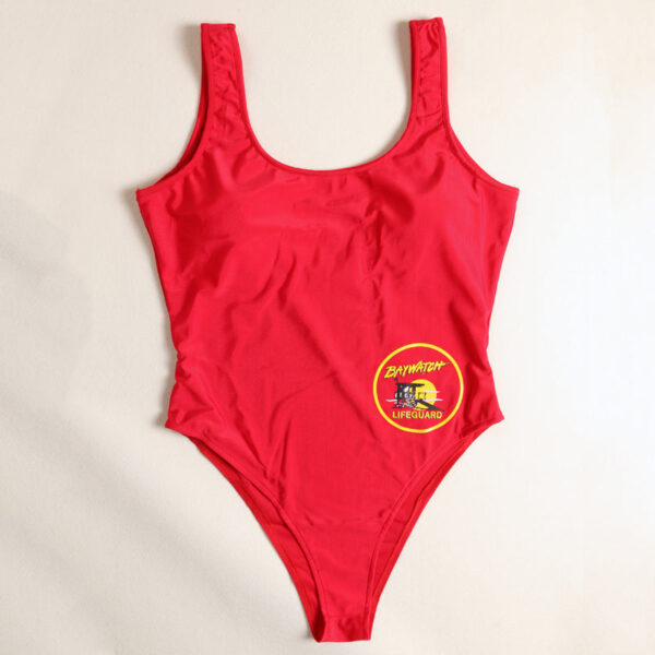 Classic USA BAYWATCH Swimsuit