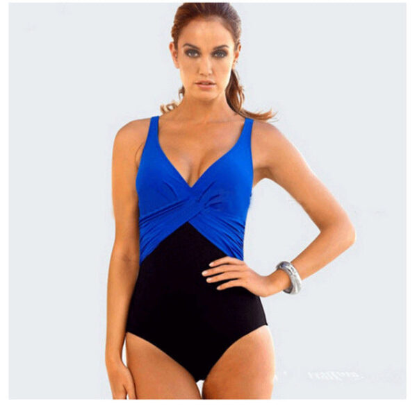 Retro One Piece Swimsuit