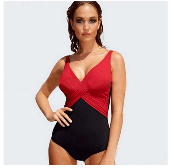 Retro One Piece Swimsuit