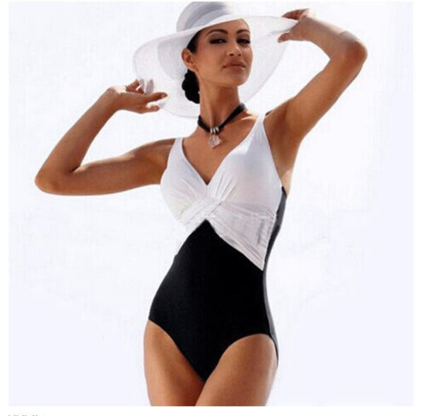 Retro One Piece Swimsuit