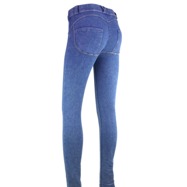 Denim Pencil Jeans Leggings