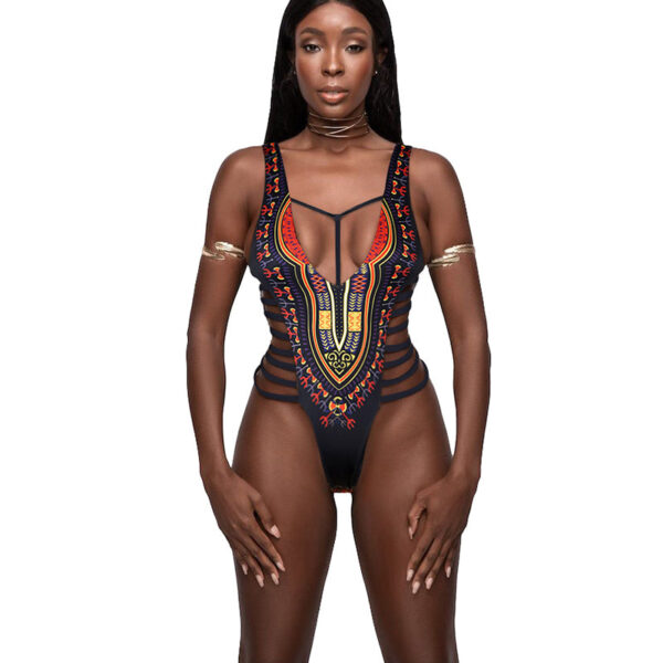 African Swim Suit