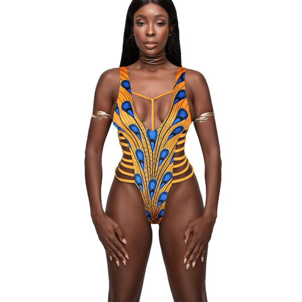 African Swim Suit