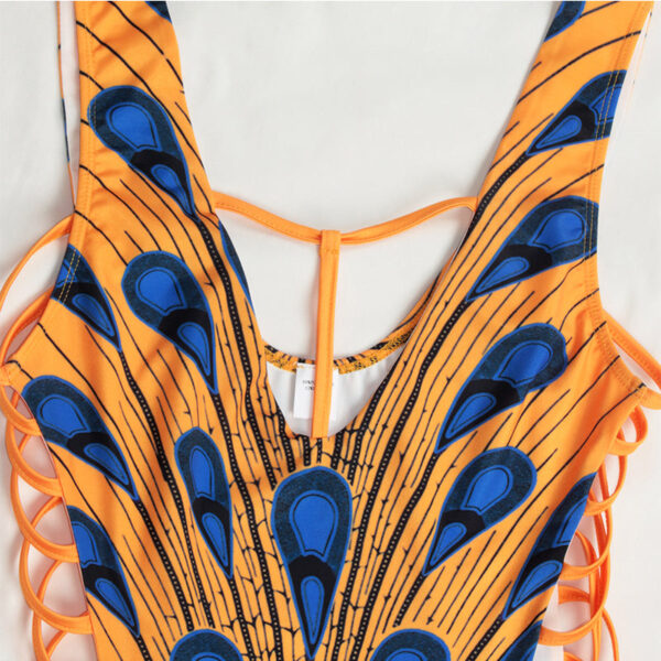 African Swim Suit