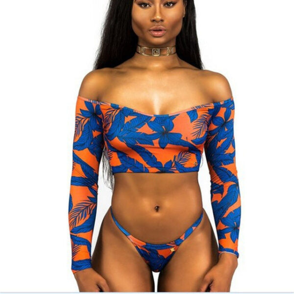 African Print Swimwear