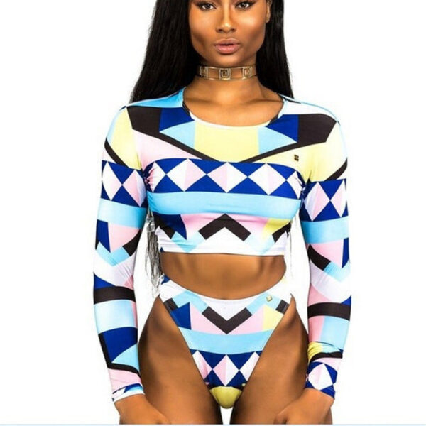 African Print Swimwear