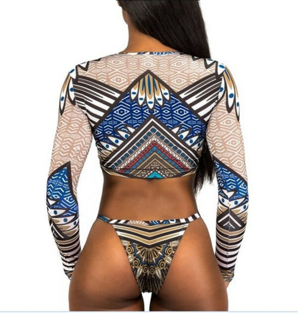 African Print Swimwear