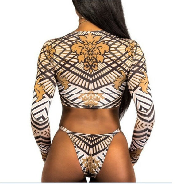 African Print Swimwear