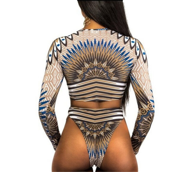 African Print Swimwear