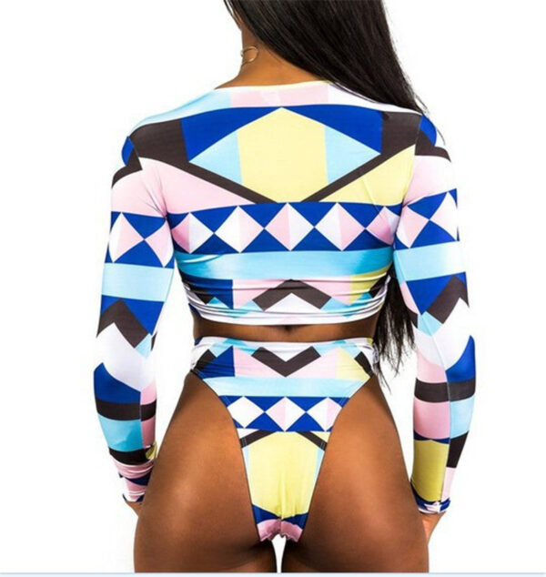 African Print Swimwear