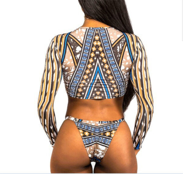 African Print Swimwear