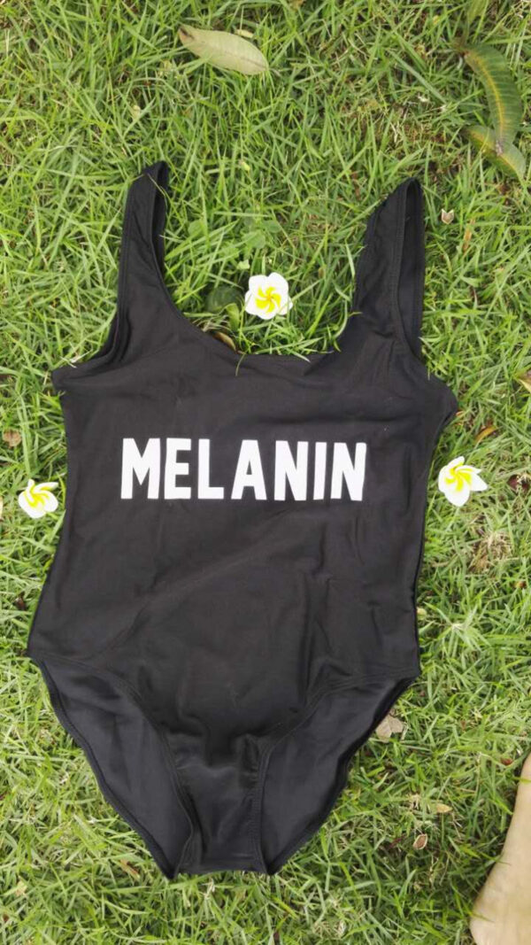 MELANIN One Piece Swimsuit