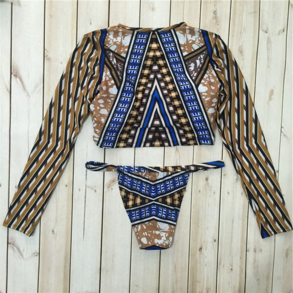 African Print Swimwear