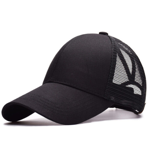 Ponytail Camo Baseball Cap