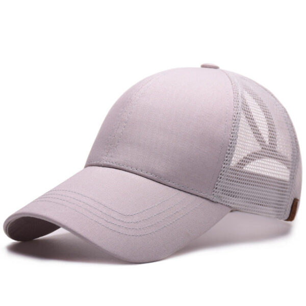 Ponytail Camo Baseball Cap