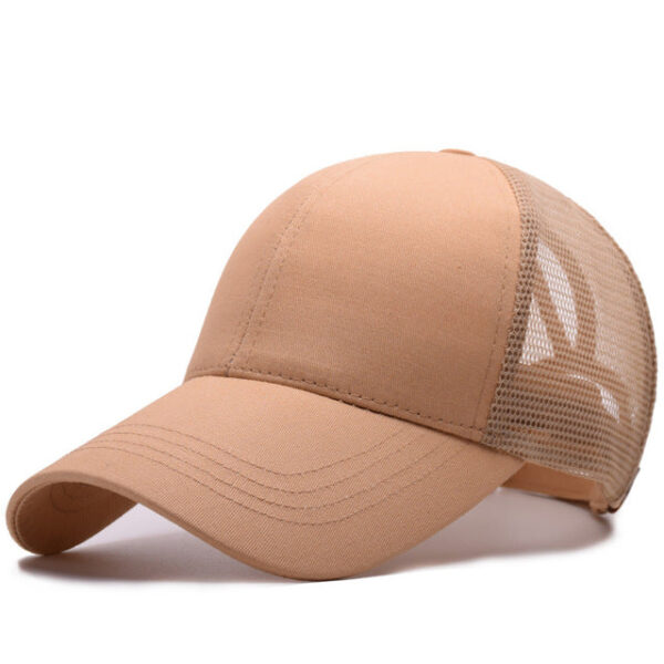 Ponytail Camo Baseball Cap