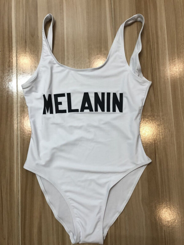 MELANIN One Piece Swimsuit