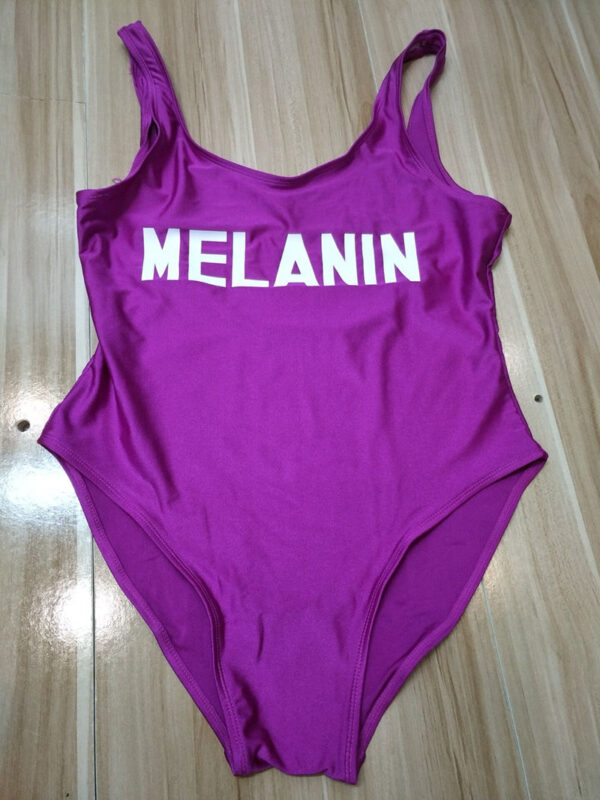 MELANIN One Piece Swimsuit