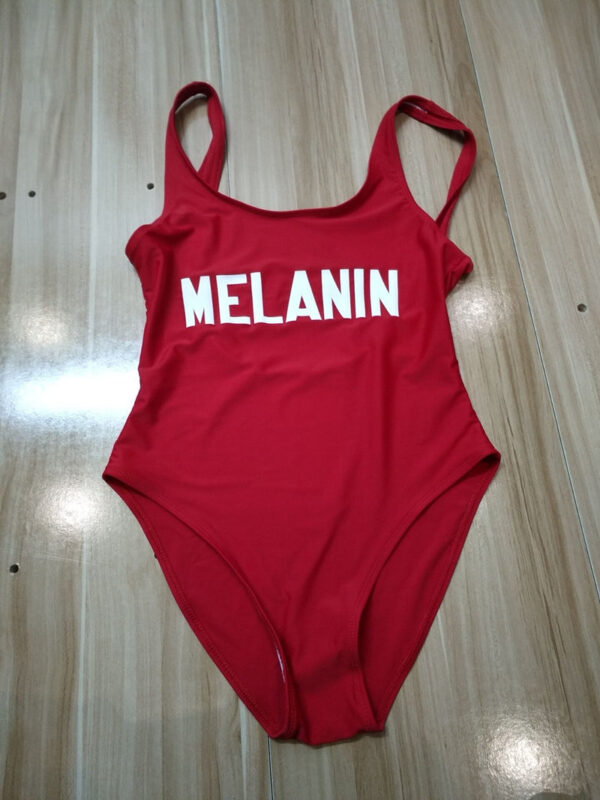 MELANIN One Piece Swimsuit